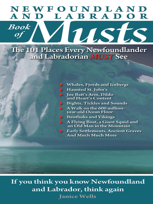 Title details for Newfoundland and Labrador Book of Musts by John MacIntyre - Available